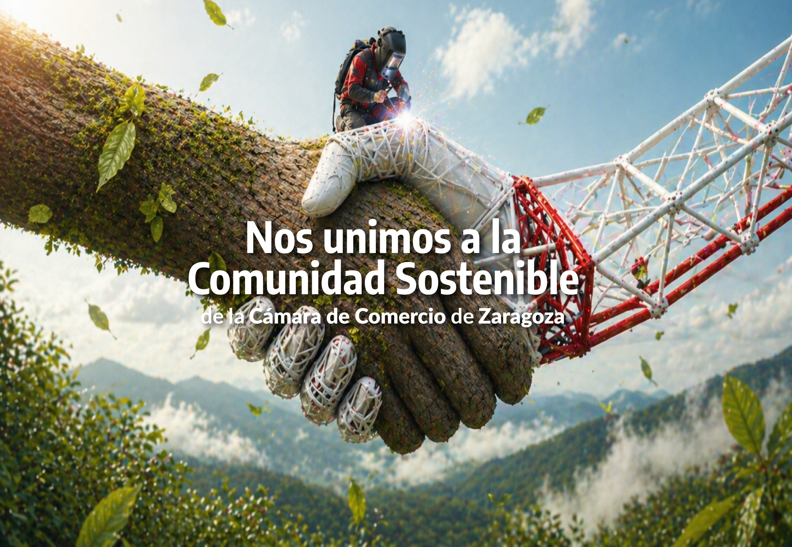 Estudener se une a la comunidad sostenible de Zaragoza