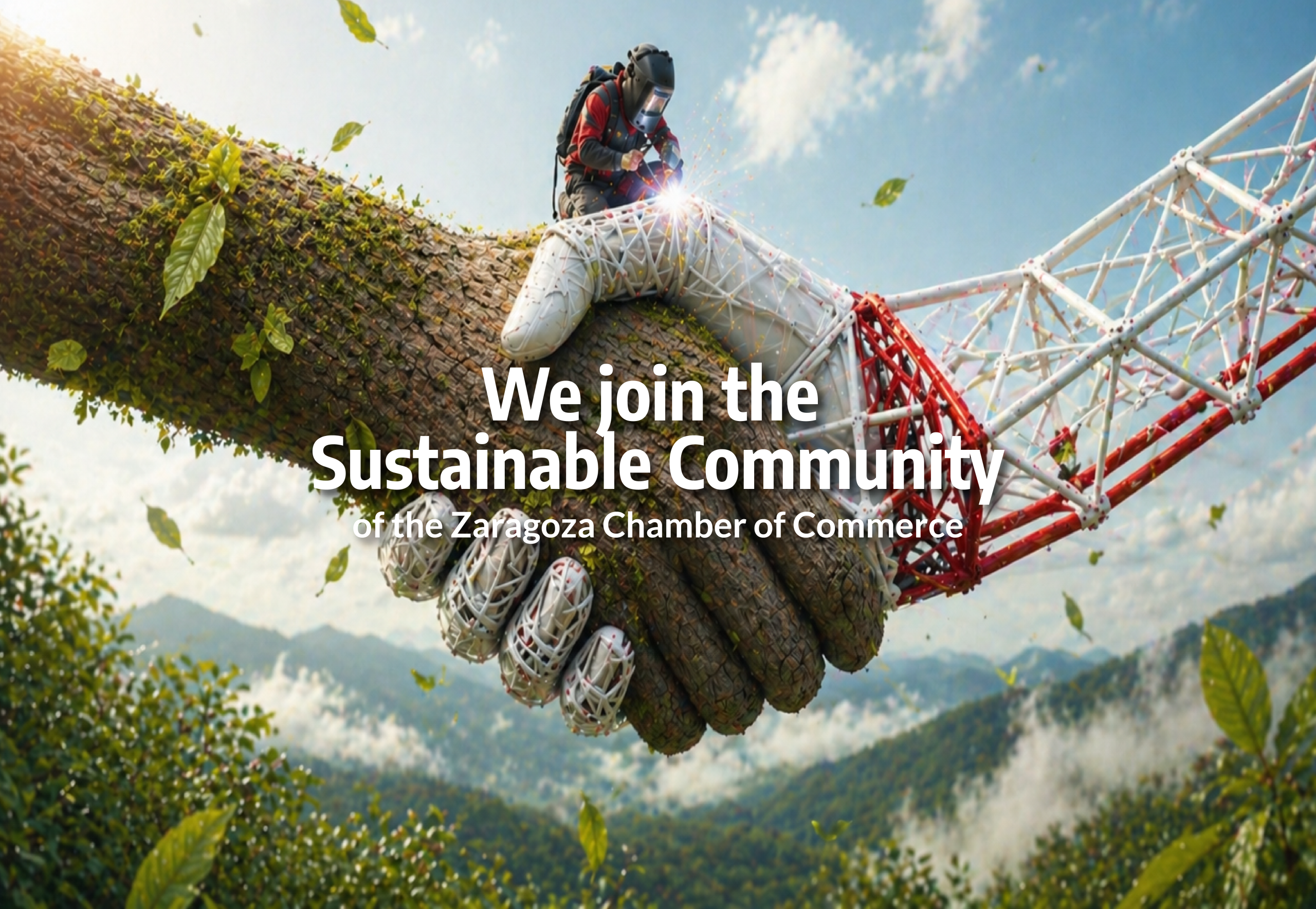 Estudener joins de Sustainable Community of the Zaragoza Chamber of Commerce