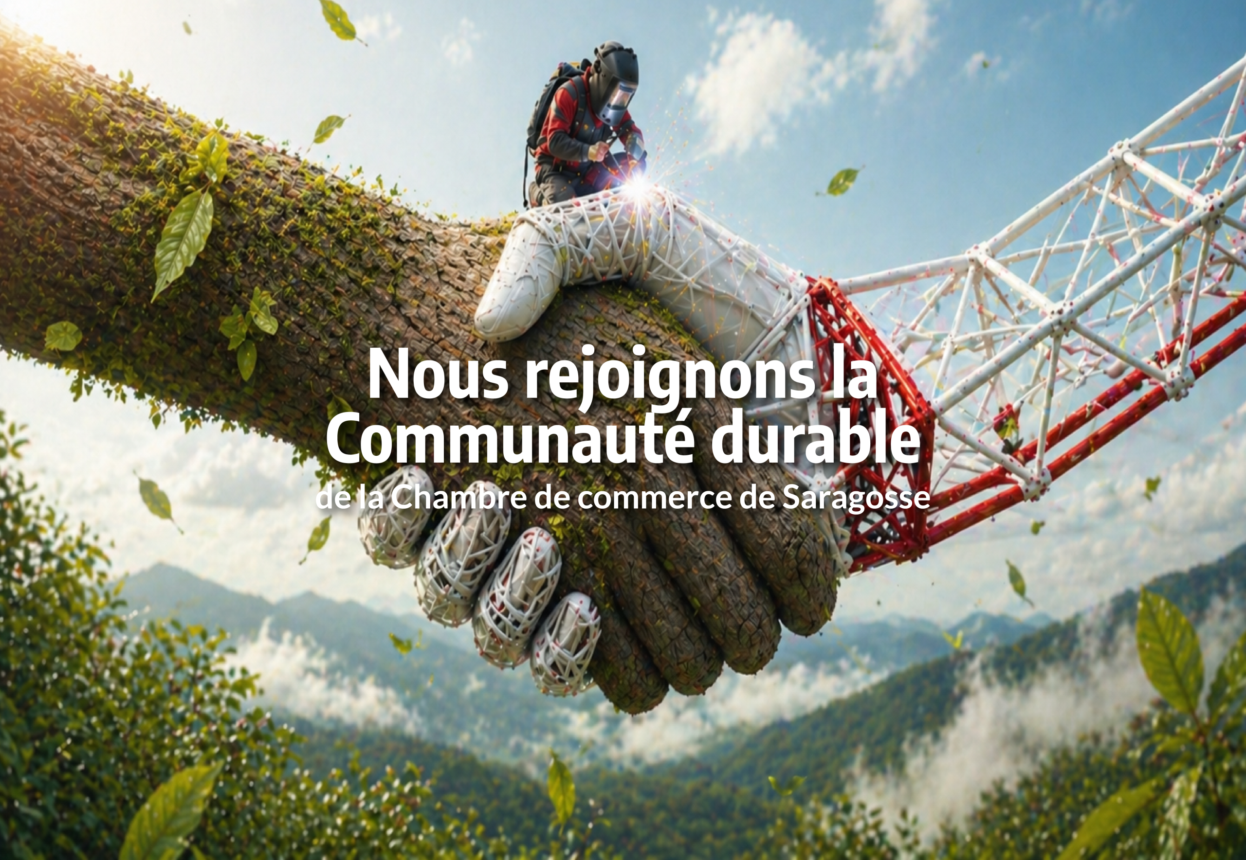 Estudener rejoint la communauté durable de Saragosse